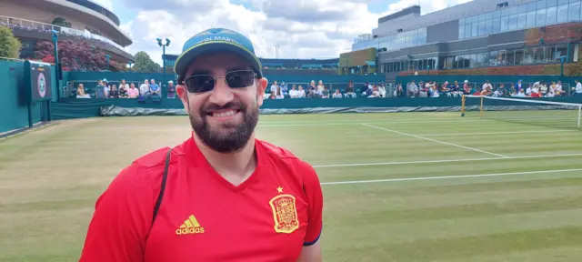 Spain fan