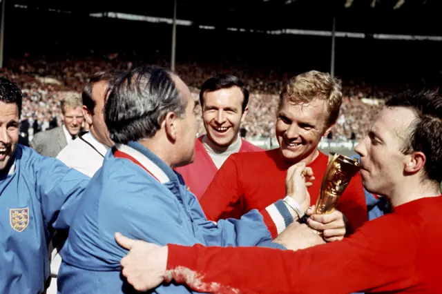 England win the 1966 World Cup