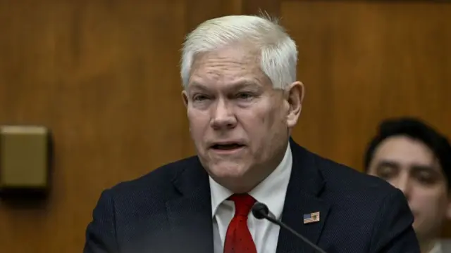 A file photo of veteran Republican congressman Pete Sessions