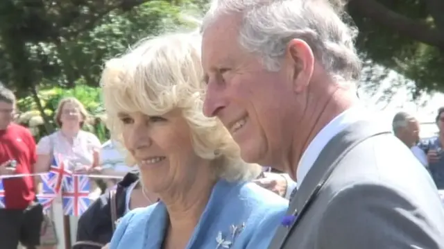 King Charles and Queen Camilla from their last visit to Jersey in 2012