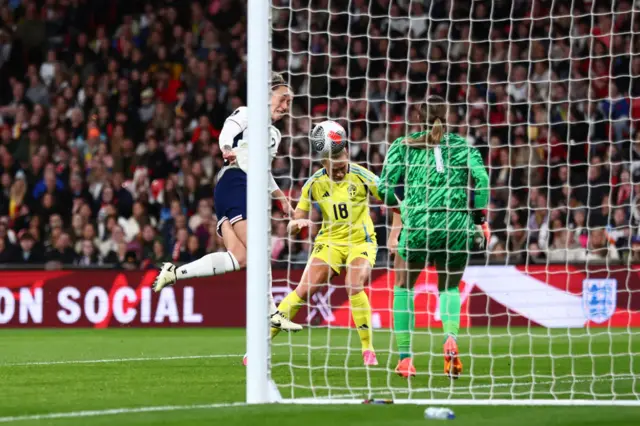 Fridolina Rolfo goal against England