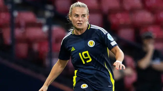 Scotland defender Kirsty Smith