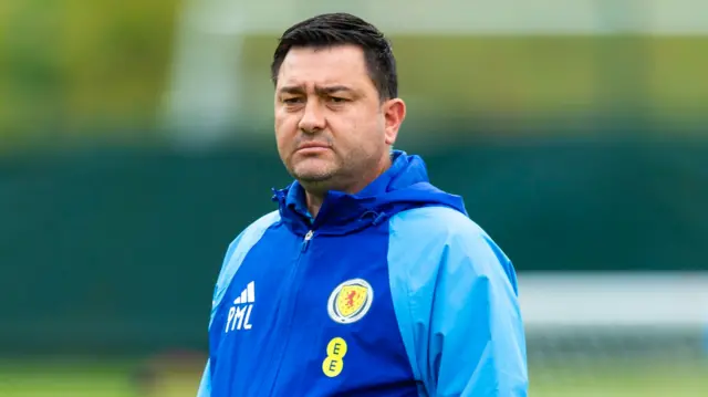 Scotland boss Pedro Martinez Losa