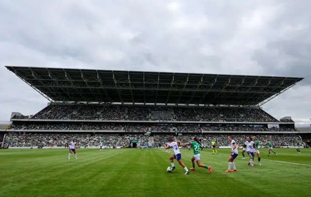 Action between Republic of Ireland and France