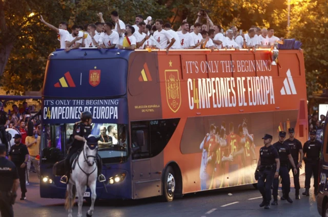 Spain bus