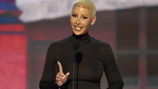 Amber Rose speaking