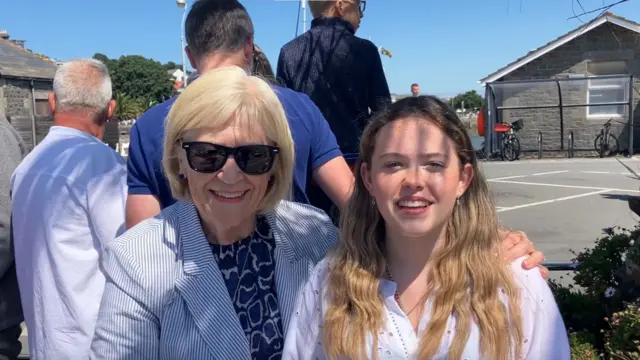 Lily-Jean and her granny