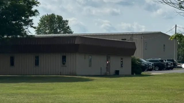 Scene of Trump rally is seen in Butler, Pennsylvania