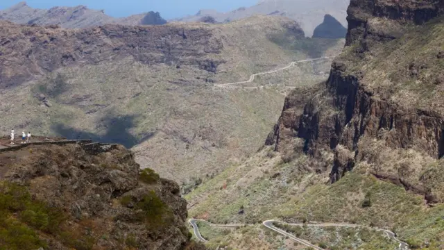 General view of the Masca ravine