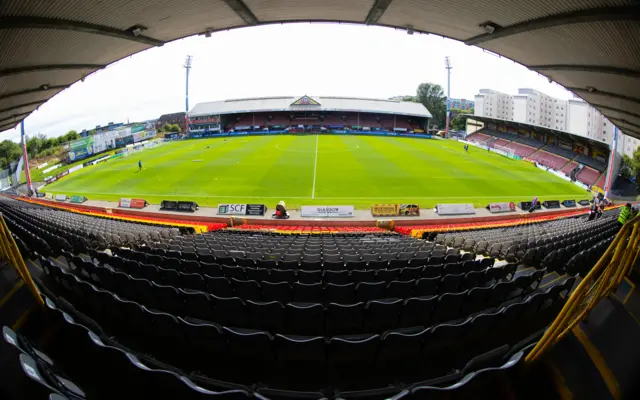 Firhill Stadium