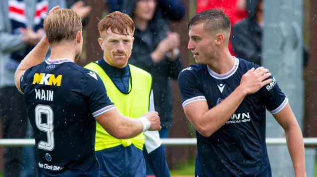 Dundee celebrate