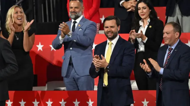 JD Vance at the RNC