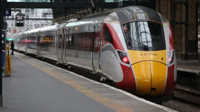 An LNER train