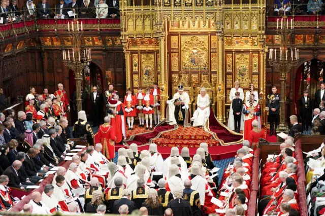 The last State Opening of Parliament took place in November last year