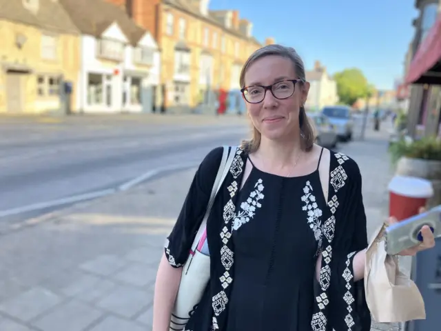 Janey Velasquez, a teacher at Woodstock Primary School