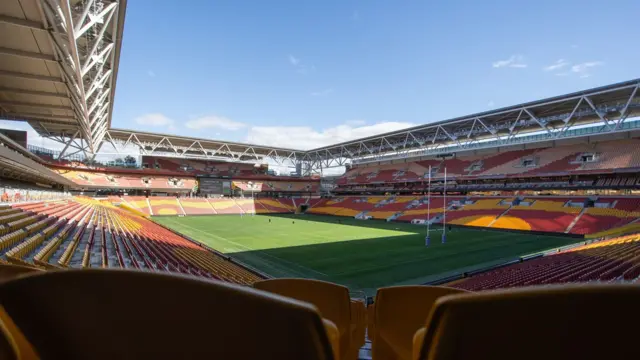 The Suncorp Stadium