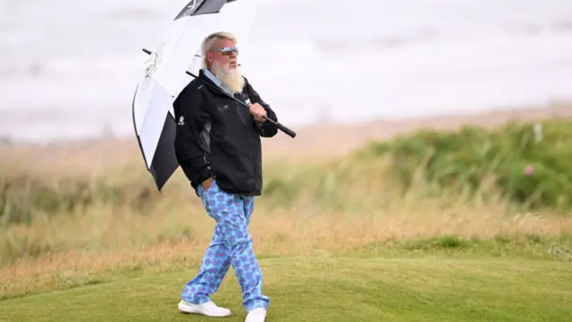 John Daly at The Open