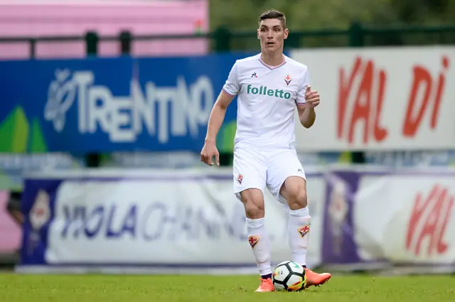 Nikola Milenkovic of ACF Fiorentina in action