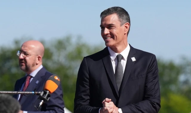 Spanish PM Pedro Sanchez