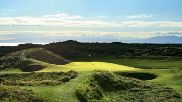 The Postage Stamp hole at Royal Troon