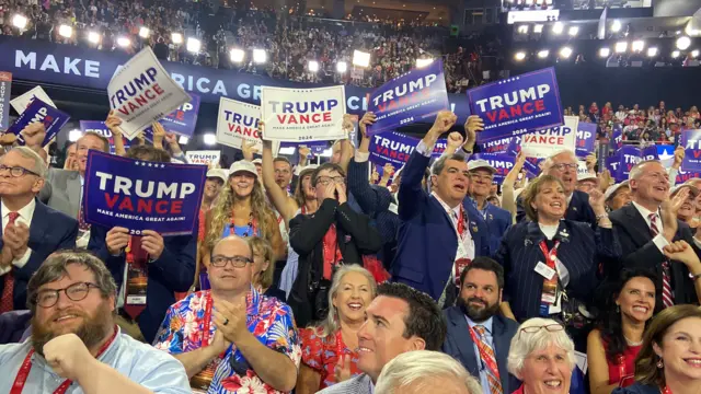 The Ohio delegates