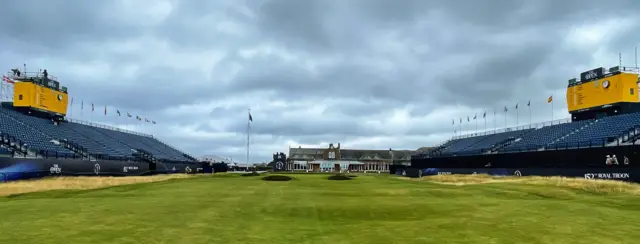 18th at Royal Troon