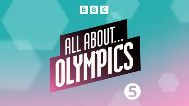 All about...Olympics graphic