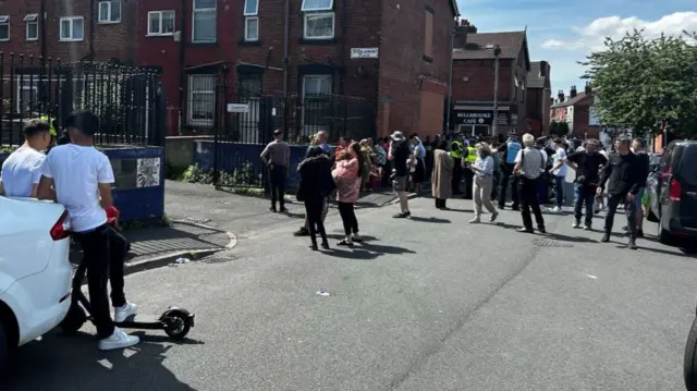 Police in Harehills