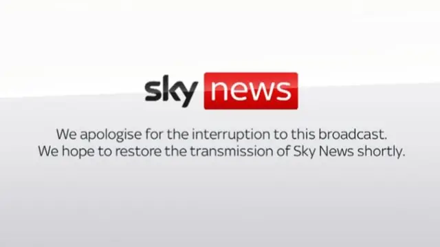 Sky News slate