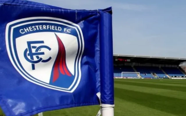 Chesterfield FC pitch