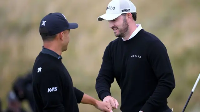 Xander Schauffele and Patrick Cantlay