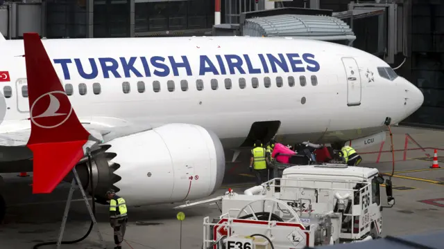 Turkish Airlines is one of the world's biggest (file picture)