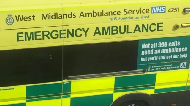 Image of WMAS ambulance