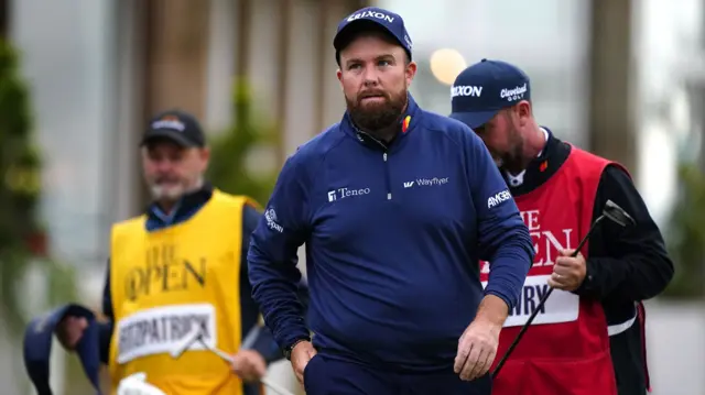 Shane Lowry walking