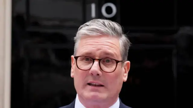 Prime Minister Keir Starmer