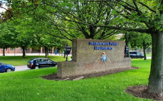 Leicestershire Police headquarters in Enderby