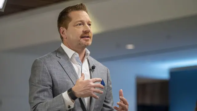 Crowdstrike chief executive George Kurtz