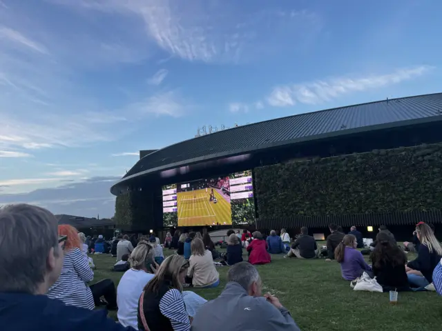 The Hill at Wimbledon