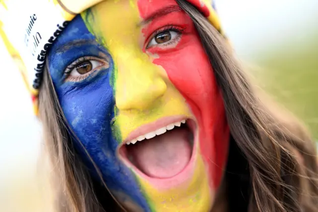 Romania fan