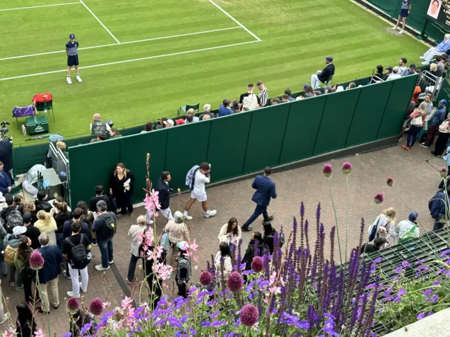 Thiago Seyboth Wild leaving court 14