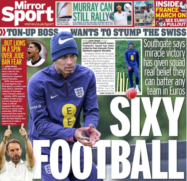 Mirror back page