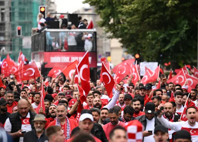 Turkey fans