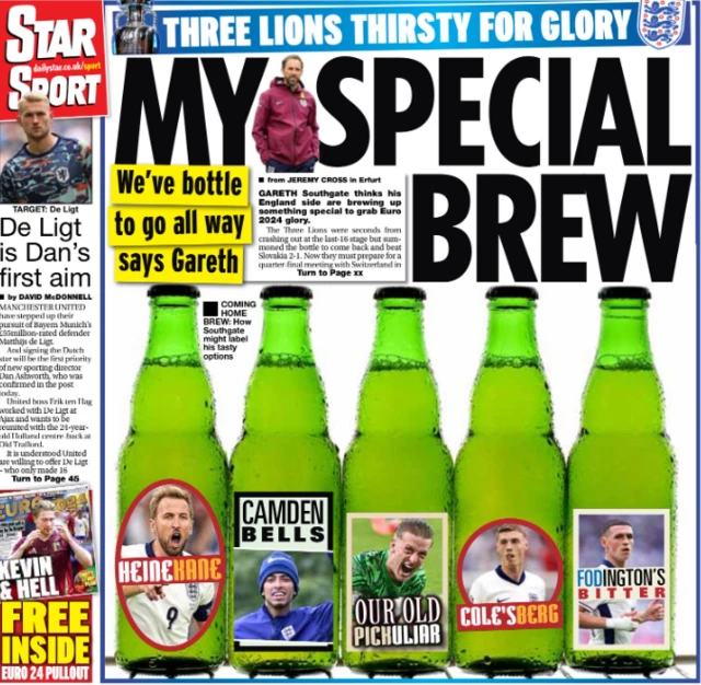 Star back page