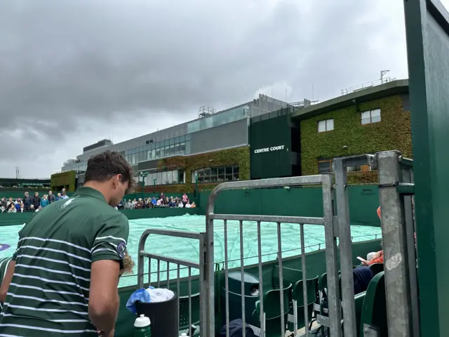 Covers on court 14