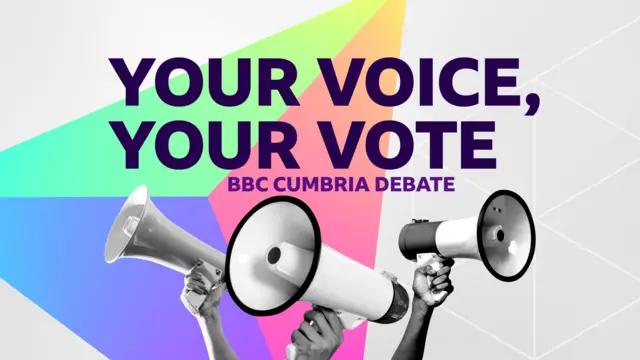 Your Voice, Your Vote ˿ Cumbria Debate