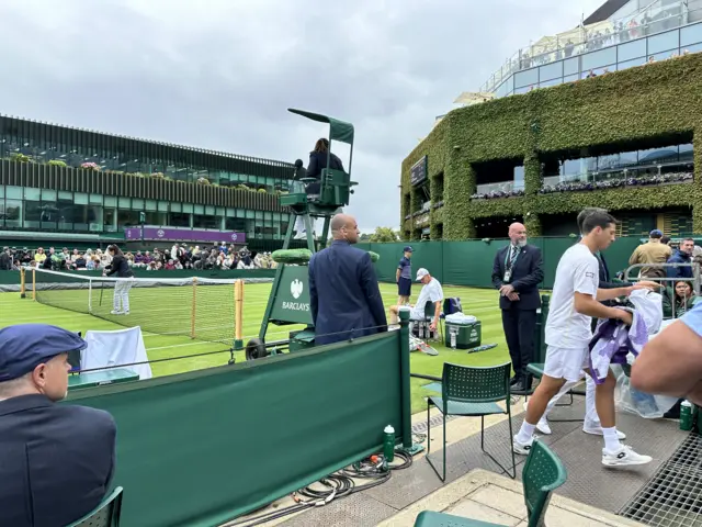 Jan Choinski sat in his seat