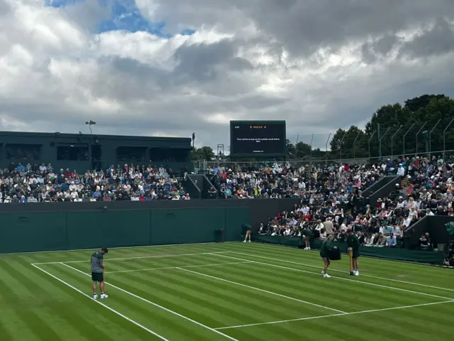 Court three Wimbeldon