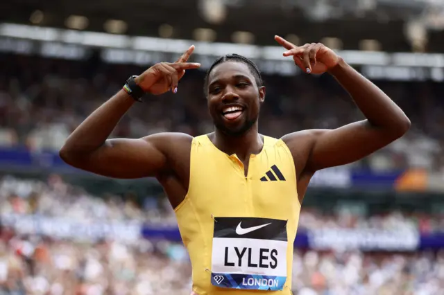 Noah Lyles