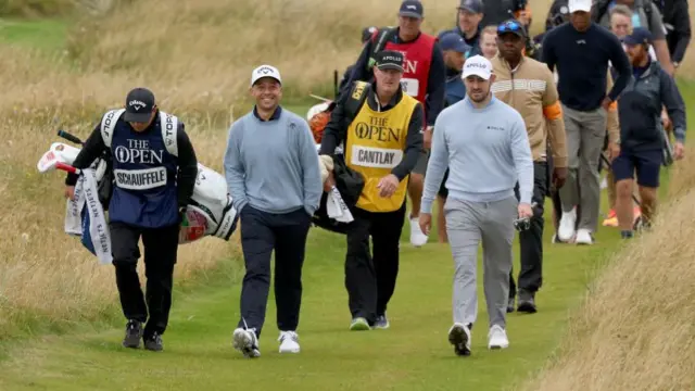 Xander Schauffele and Patrick Cantlay