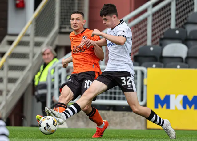 Dundee United v Ayr United